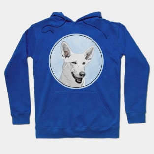 White Shepherd Hoodie